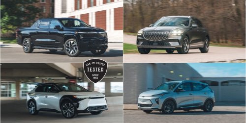 We tested the fastest (and slowest) electric cars on the market today