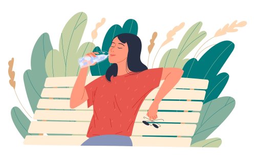 New study reveals your daily intake of water is way below standards