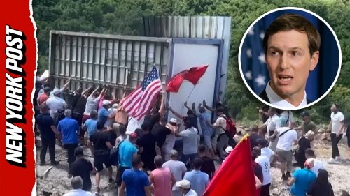 Albanians Tear Apart Luxury Resort Development as Kushner Protests Rage