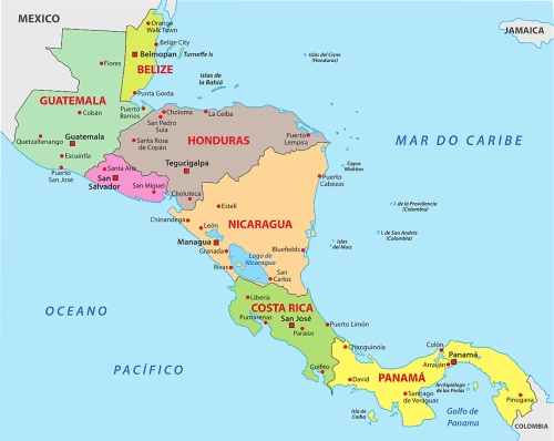 The 7 Countries Of Central America