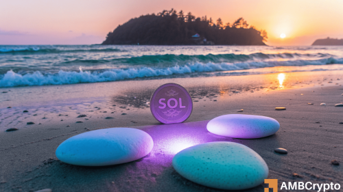Solana hits 'God Zone'