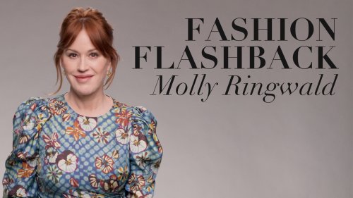 Molly Ringwald Cried Over Her 'Pretty in Pink' Look | Fashion Flashback | Harper's BAZAAR