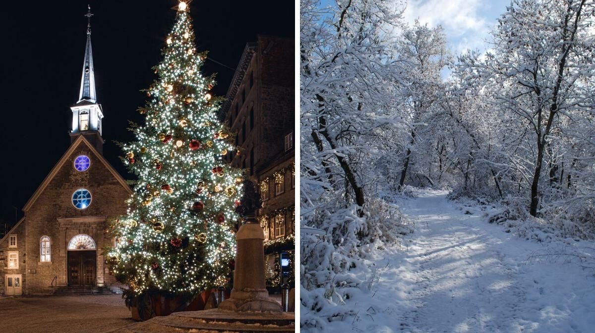 New White Christmas Forecast Reveals Which Places In Canada Will Have A Snow