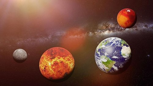 The Hottest And Coldest Planets Of Our Solar System
