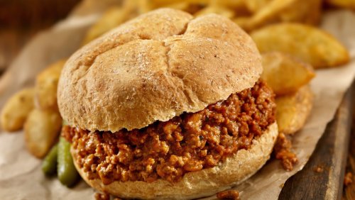 Apple Cider Vinegar Helps Bring Out All The Savory Flavors In Sloppy Joes