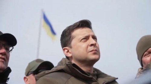 Ukrainians in Zelenskyy's city describe him as 'symbol' of country