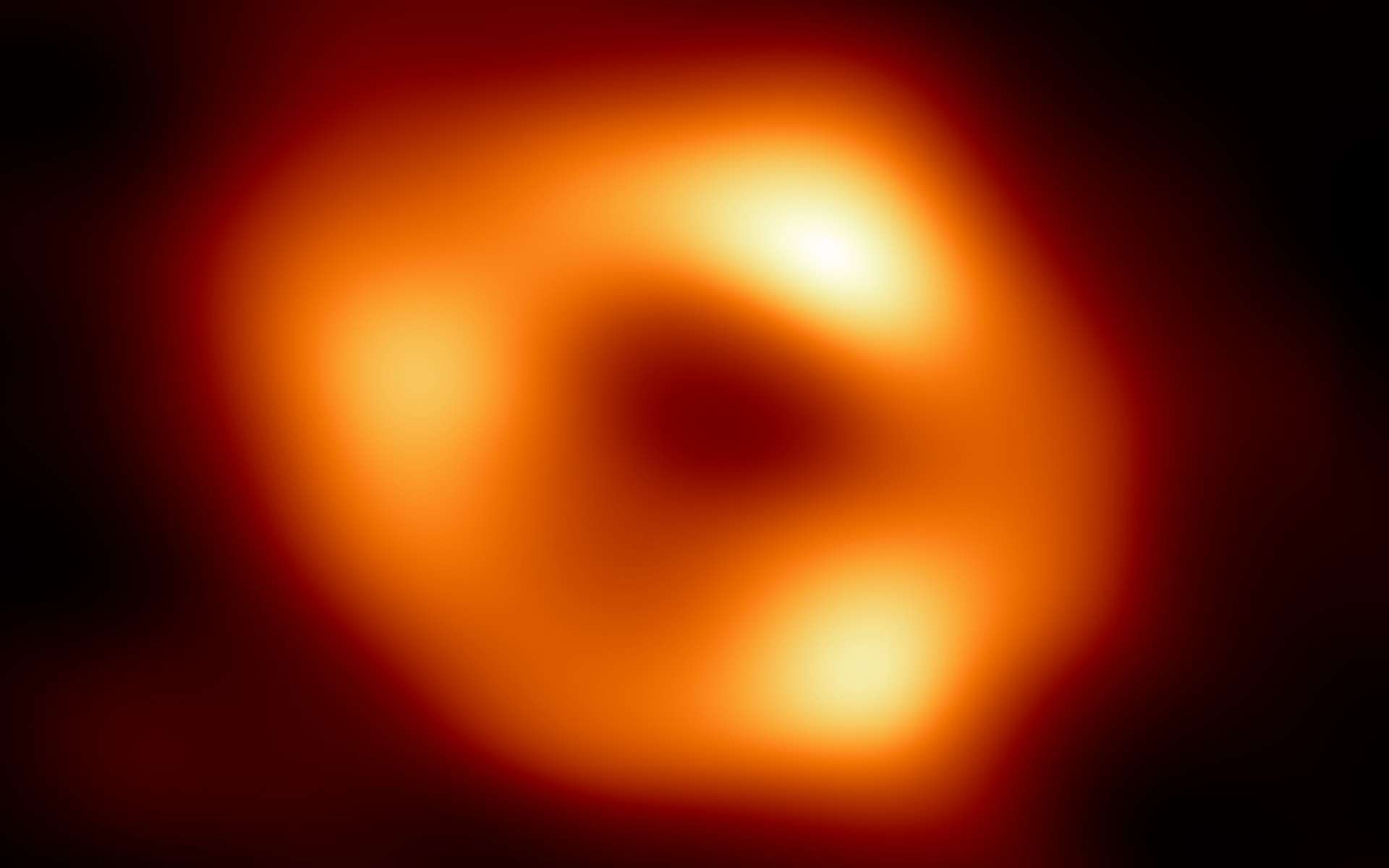 Le trou noir géant au centre de la Voie lactée
