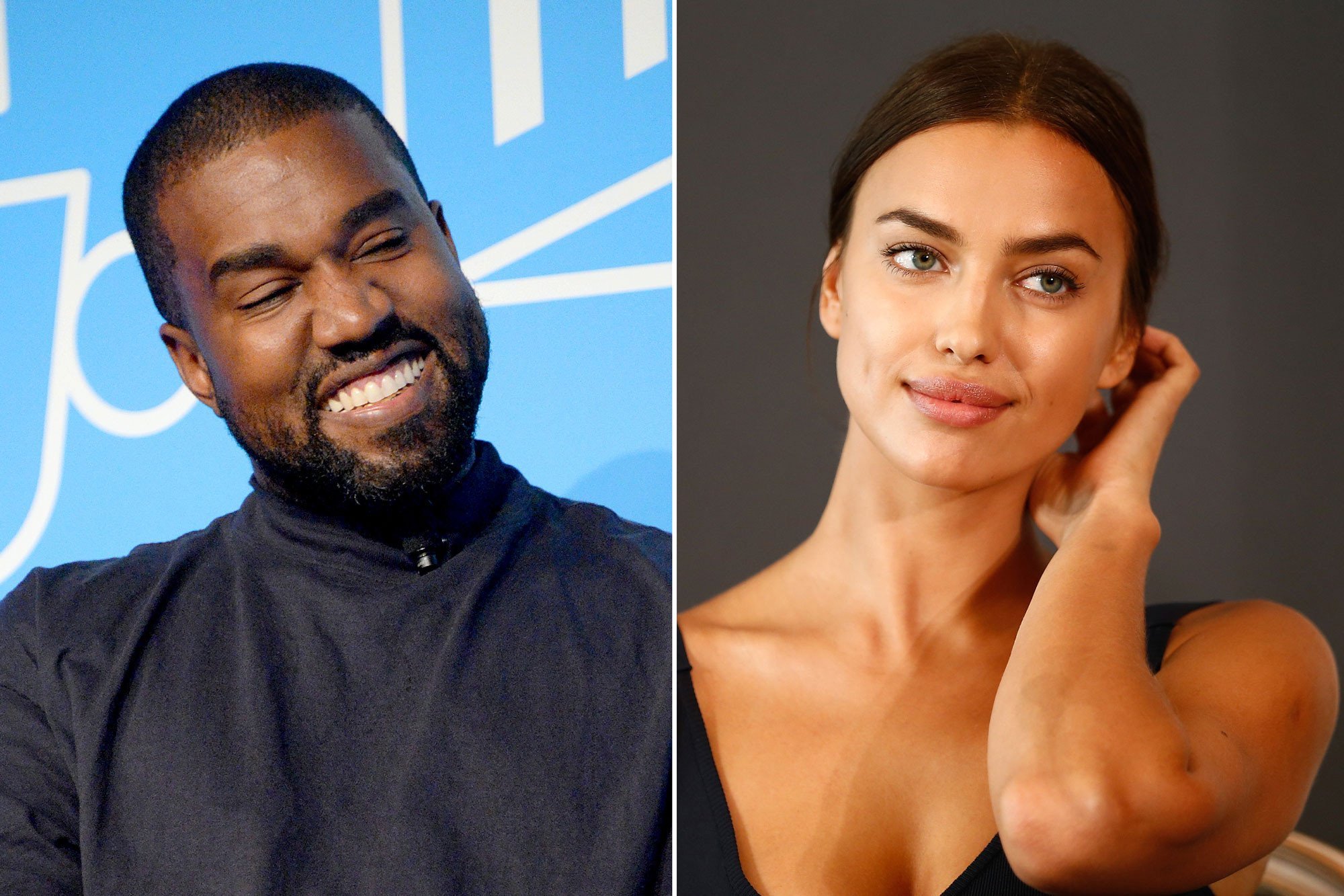 Kanye West and Irina Shayk are dating