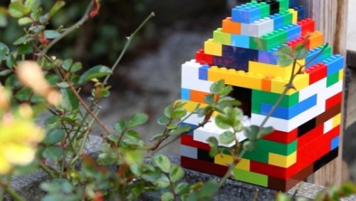 This Lego Birdhouse is a Perfect Activity for Kids