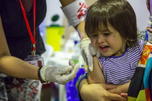 Big Pharma Says It Offers Cheap Vaccines For Refugees, But It’s Not Completely True