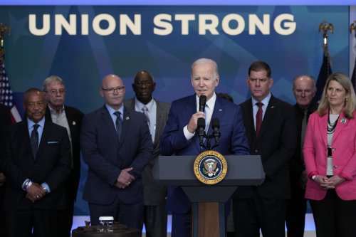 Biden releasing nearly $36B to aid pensions of union workers