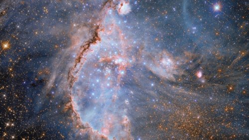 Top 5 Space Stories of the Week: A Star Factory, Life on Saturn’s Moon & More