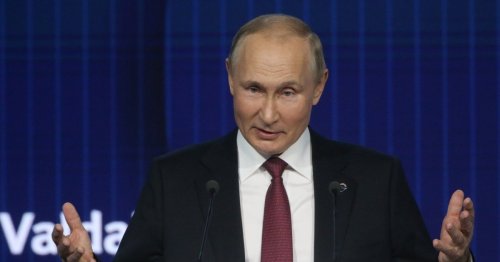 Nukes and cancel culture: What Putin said in his latest big speech
