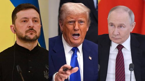 Zelenskyy Insists On In-Person Talks With Putin, Trump May Join