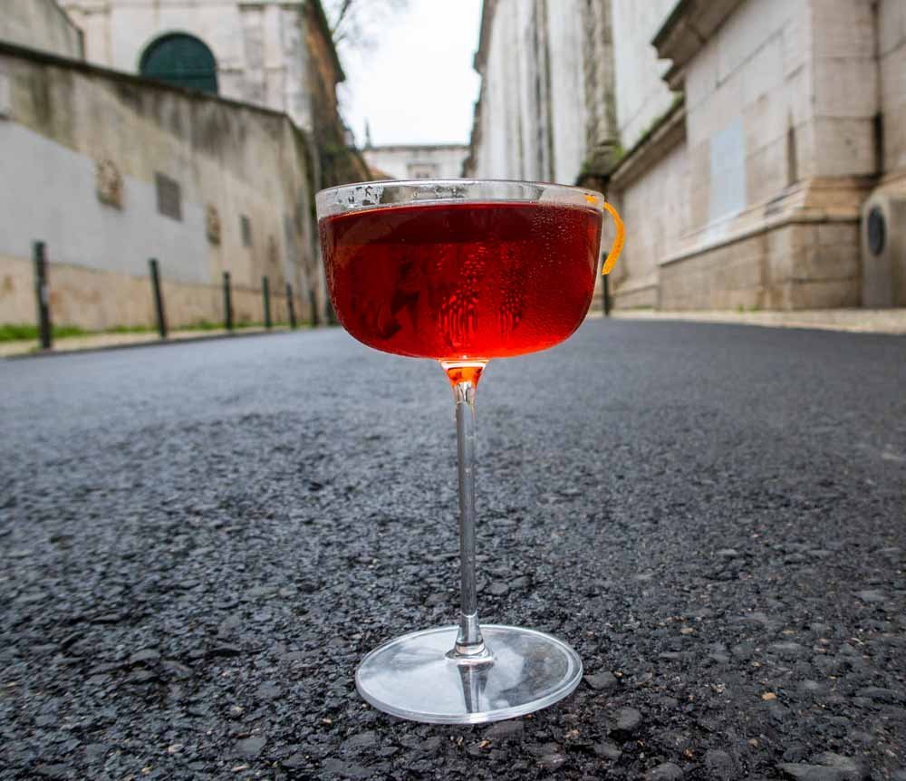 Boulevardier Cocktail | A Negroni for Bourbon Fans