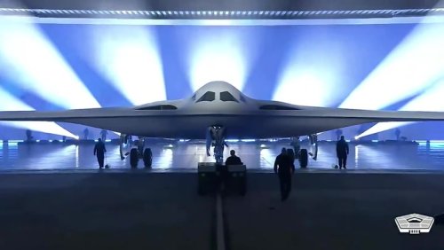 US unveils new B-21 Raider nuclear stealth bomber after years of secret development