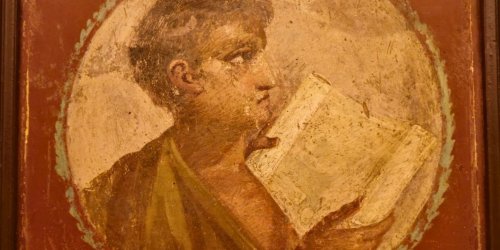 How did people send letters in ancient Rome?