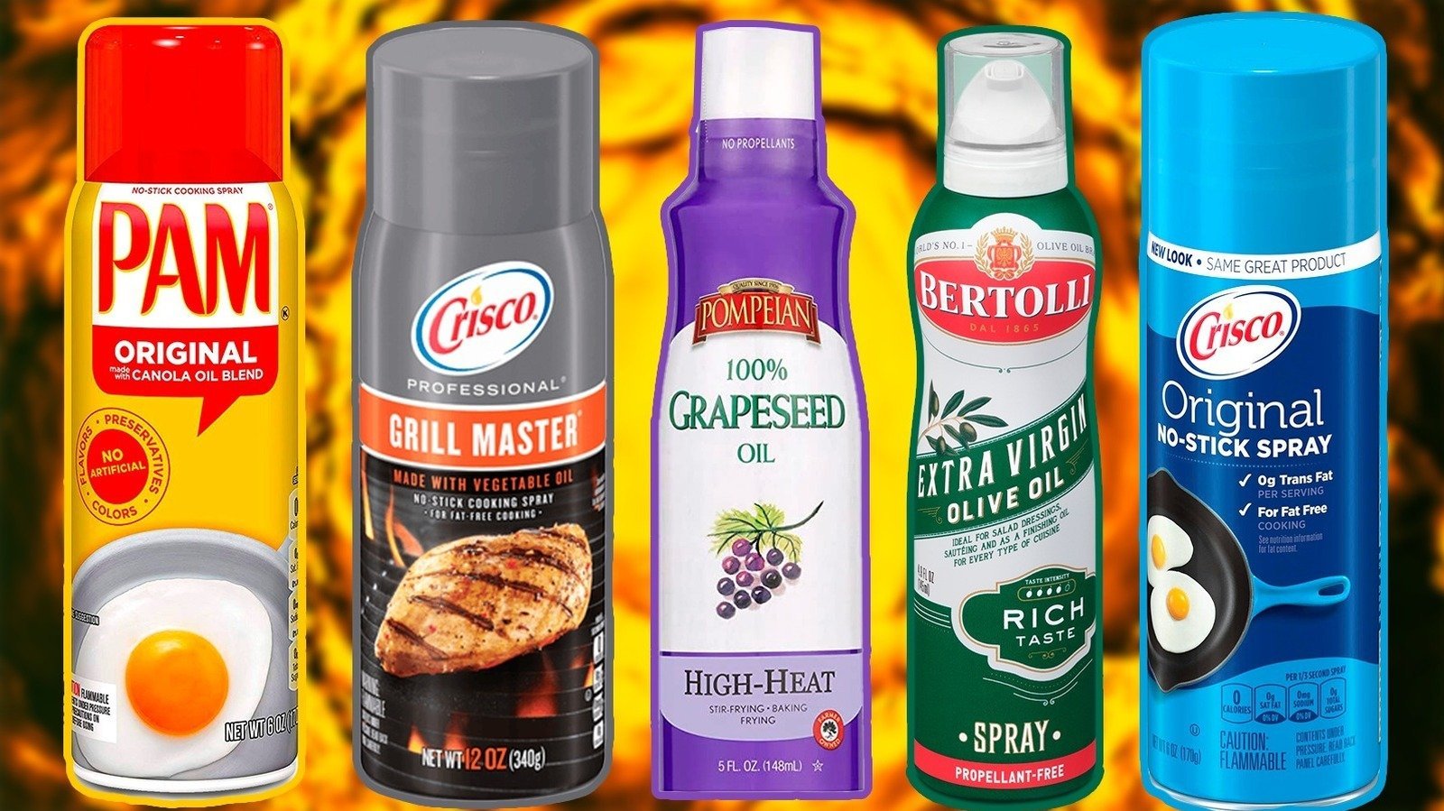 Popular Cooking Sprays Ranked Worst To Best Flipboard
