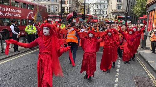 UK: Just Stop Oil Final Protest