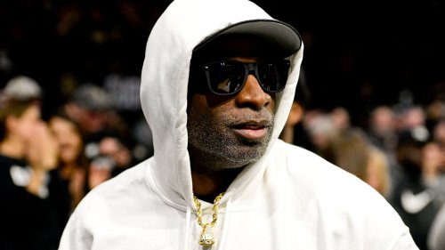 Deion Sanders' massive new truck is his latest internet-breaking moment
