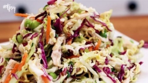 Can Ramen Noodles Be Good in a Salad? The Answer Is a Resounding Yes