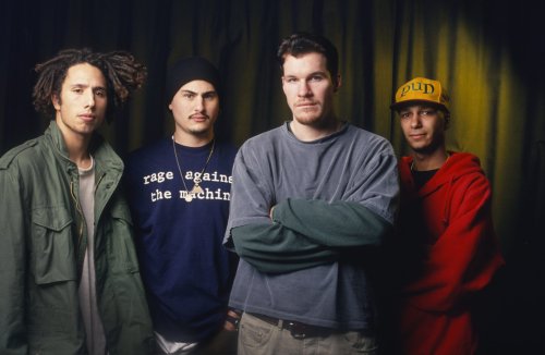 Why a radio station has been playing Rage Against The Machine nonstop