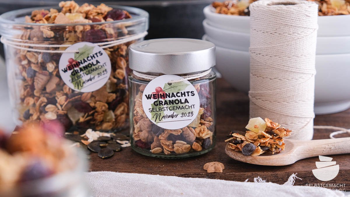 Die schönsten süßen Weihnachtsgeschenke aus der Küche