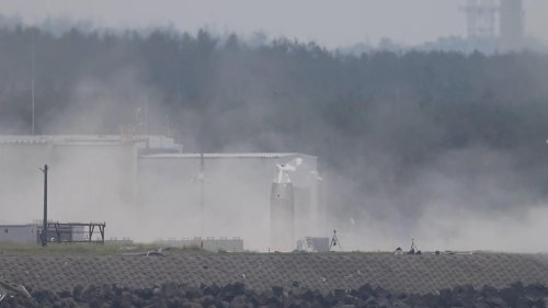 Japan: Japan tests reusable rocket prototype.
