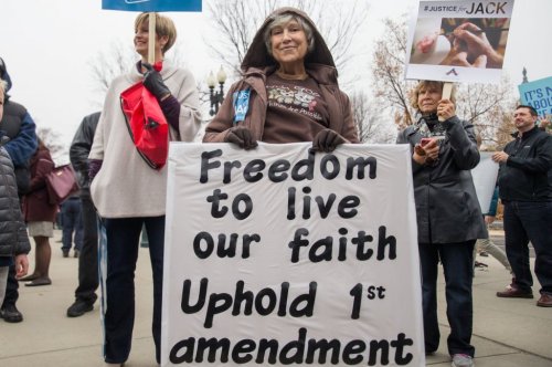 A question of religion -- how First Amendment cases are playing out in court