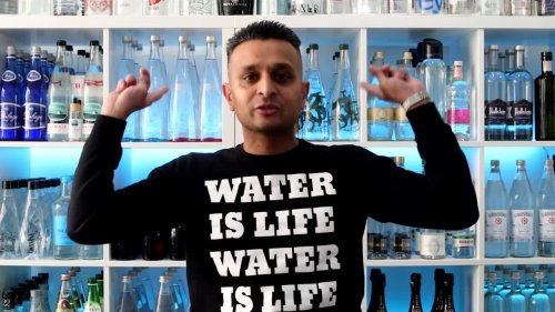 Cheap bottled water is a "scam" and people should just drink from the tap where possible, an expert has said