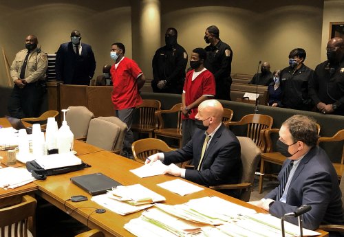 Young Dolph shooting suspects plead not guilty in Memphis