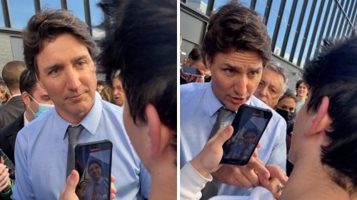 Trudeau Got Into A Debate About Women Choosing What Happens To Their Bodies