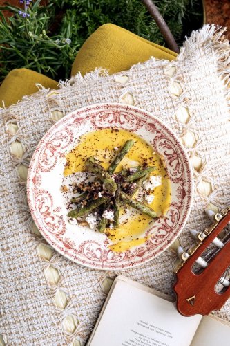 C'est la saison des asperges vertes : toutes nos idées pour les cuisiner !