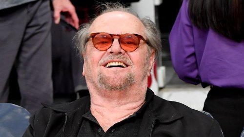 Jack Nicholson's unexpected living situation