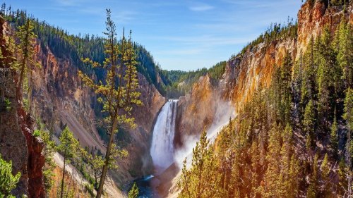 Not Yosemite, Not Grand Canyon: This National Park Has The Most Hotel Lodges