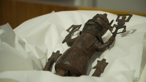 Dutch museum returns Benin Bronzes collection to Nigeria