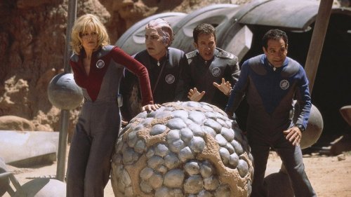 Simon Pegg Might Be 'Helping Out' With Galaxy Quest 2