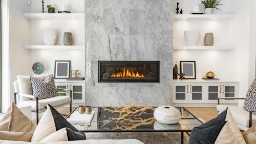 30 Creative Fireplace Makeovers That Will Blow You Away