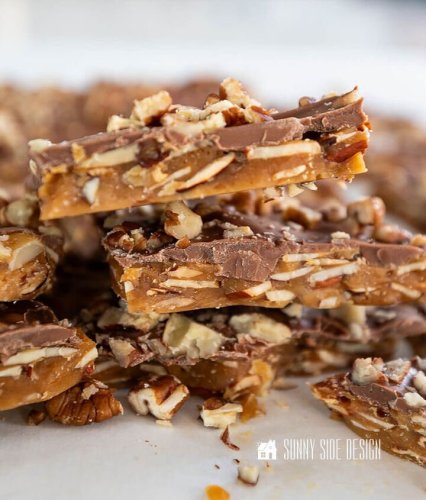 Mom's secret recipe for the most irresistible homemade English toffee