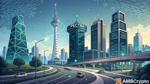Ethereum Pectra just went live 