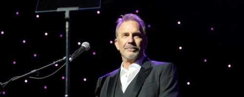 Kevin Costner: legendary actor ... and he also wrote these famous songs