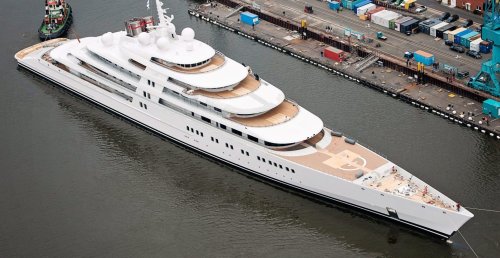 Here's How Much It Cost To Build The World's Most Expensive Luxury Yacht Azzam