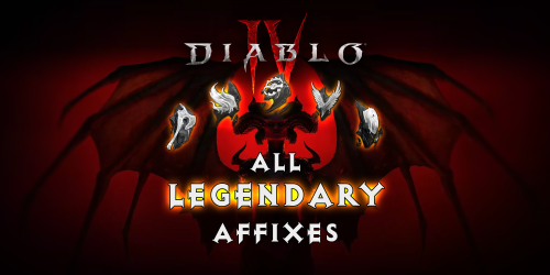 Diablo 4: All Legendary Affixes