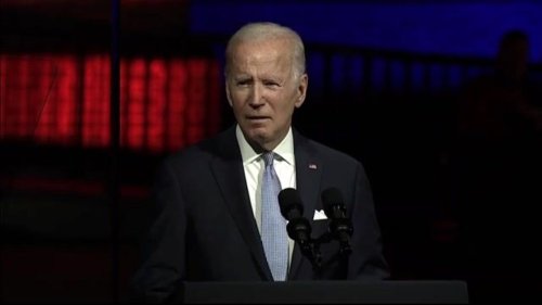 Biden’s Philadelphia Speech Came Down to One Word: ‘Democracy’