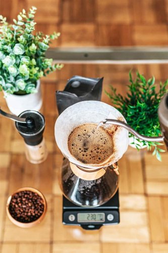 THE MOST EXPENSIVE COFFEE IN THE WORLD