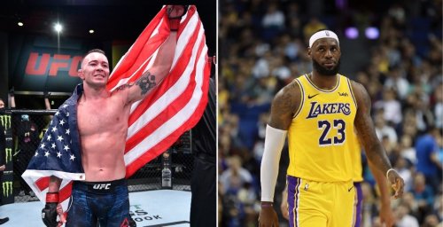 UFC star continues to drag LeBron James, this time it's about children