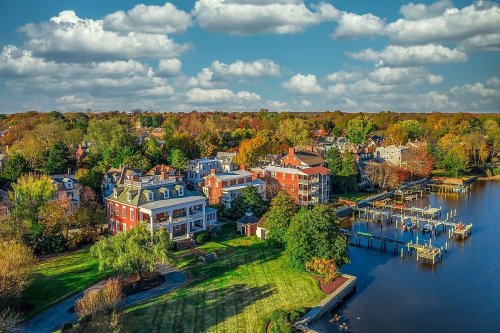 7 Most Beautiful Historical Towns In Maryland