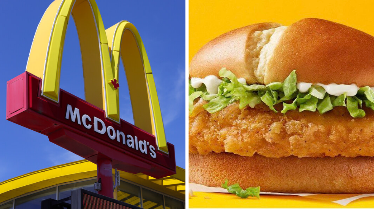 McDonald's sort un nouveau burger au Canada et on dirait un MacPoulet 2.0