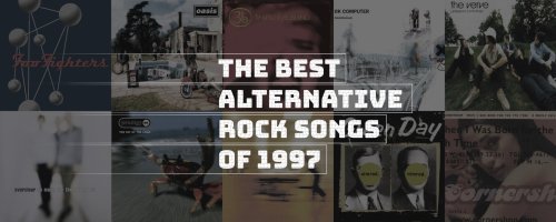 What was the best alternative rock song of 1997?