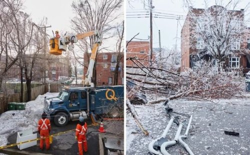 Hydro-Québec Confirms Nearly 80,000 Customers In Montreal Still Have No Power